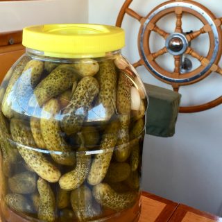 Cornichons - A Seasonal cook in Turkey