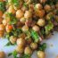 Turkish chickpea salad