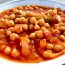 Chickpeas and rice recipe